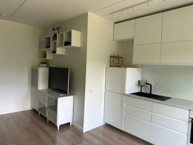 Izīrē 2 istabu dzīvokli jaunajā projektā "Mežpilsēta"  Superīga izvēle tiem kuri novērtē rīta sauli  Рига - изображение 5