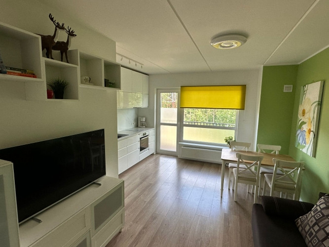 Izīrē 2 istabu dzīvokli jaunajā projektā "Mežpilsēta"  Superīga izvēle tiem kuri novērtē rīta sauli  Рига - изображение 1