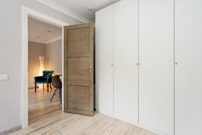 Tiek izīrēts pilnībā aprīkots dzīvoklis Iļģuciemā. Dzīvoklis gaišs, labs remonts, Rīga - foto 7