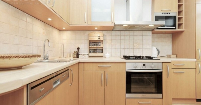 Сдаётся в аренду двухкомнатная квартира с половиной комнаты в Тейке (одна Рига - изображение 3