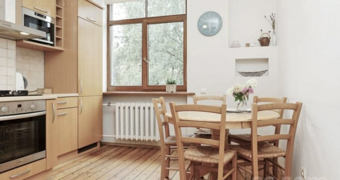 Сдаётся в аренду двухкомнатная квартира с половиной комнаты в Тейке (одна Рига - изображение 2