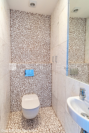 Новостройка, фасадный дом, энергоэффективный дом, вход со двора, лифт, балкон, две Рига - изображение 14