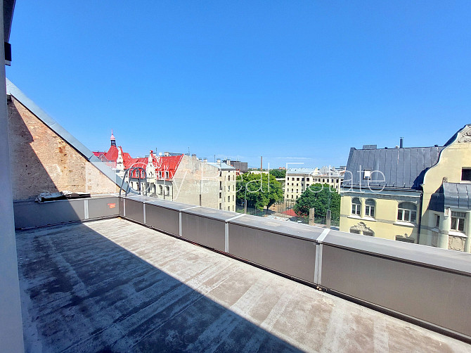 Новостройка, фасадный дом, энергоэффективный дом, вход со двора, лифт, балкон, две Рига - изображение 8