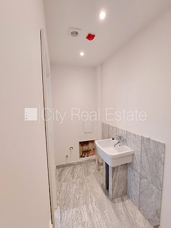 Новостройка, здание во дворе, энергоэффективный дом, вход со двора, полуподвал, Рига - изображение 17