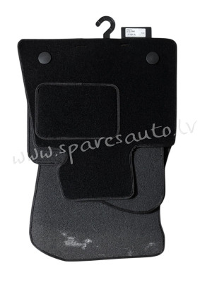 20T2-DWK - melna krāsa - Velūra Paklāji - UNSORTED VELOUR MATS Рига - изображение 1