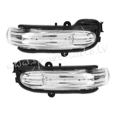 5003191E - TUNING ECE LED WHITE L+R - Sānu Spoguļa Virziena Rādītājs - MERCEDES C-CLASS  W203 (2000- Рига