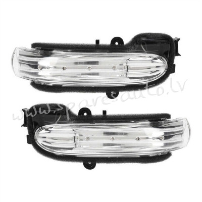 5003191E - TUNING ECE LED WHITE L+R - Sānu Spoguļa Virziena Rādītājs - MERCEDES C-CLASS  W203 (2000- Рига - изображение 1