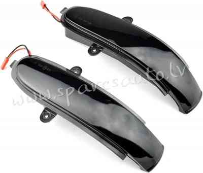 5003192E - TUNING ECE LED BLACK L+R - Sānu Spoguļa Virziena Rādītājs - MERCEDES C-CLASS  W203 (2000- Рига