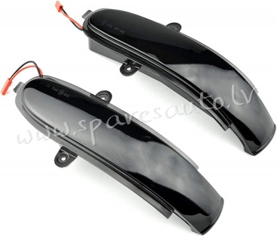 5003192E - TUNING ECE LED BLACK L+R - Sānu Spoguļa Virziena Rādītājs - MERCEDES C-CLASS  W203 (2000- Рига - изображение 1