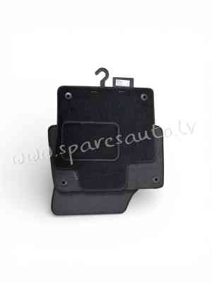 90K1-DWK - melna krāsa - Velūra Paklāji - UNSORTED VELOUR MATS Рига