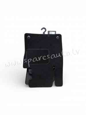 90X2-DWK - melna krāsa - Velūra Paklāji - UNSORTED VELOUR MATS Рига