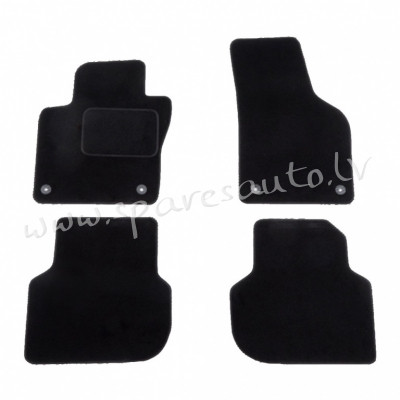 9503-DWK - melna krāsa - Velūra Paklāji - UNSORTED VELOUR MATS Рига - изображение 1