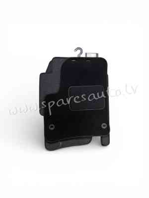 9580-DWK - Krāsa: melna - Velūra Paklāji - VW TOUAREG (2007-2010) Рига