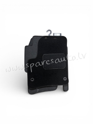 9580-DWK - Krāsa: melna - Velūra Paklāji - VW TOUAREG (2007-2010) Рига - изображение 1