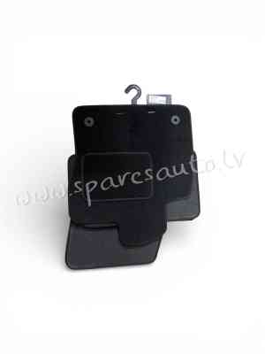 95X2-DWK - Krāsa: melna - Velūra Paklāji - VW TIGUAN (2016-2020) Рига