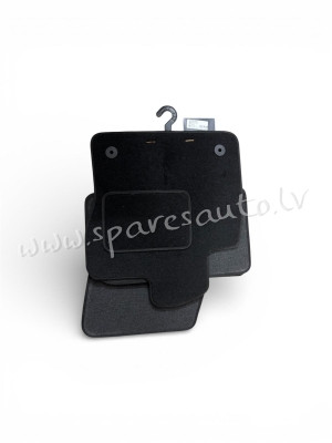 95X2-DWK - Krāsa: melna - Velūra Paklāji - VW TIGUAN (2016-2020) Рига - изображение 1