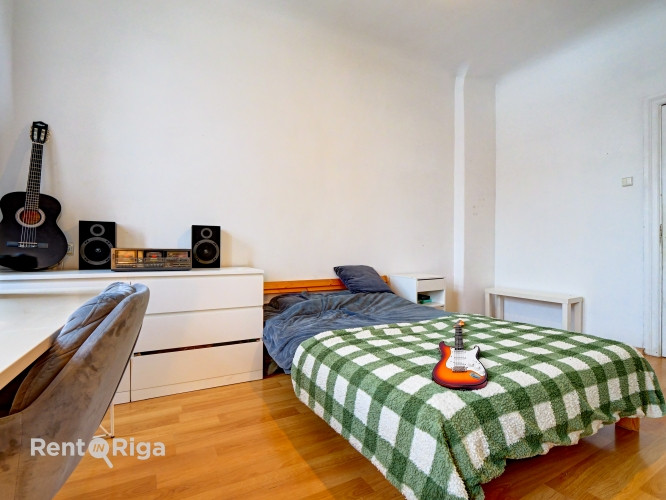 Dzīvoklis Tallinas ielā 36, pie Tērbatas ielas, sakārtotā un labi uzturētā pirmskara ēkā Rīga - foto 5