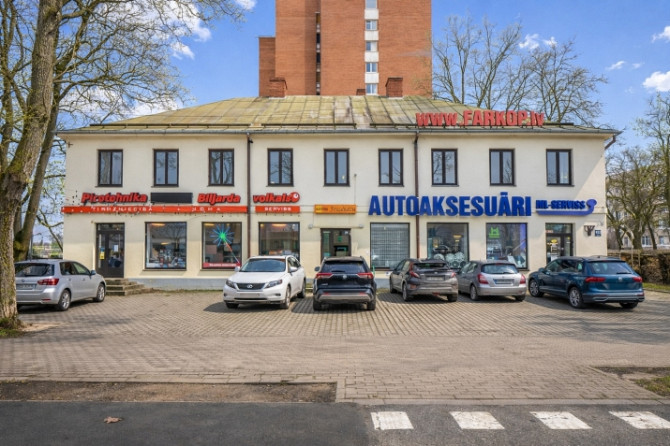 Pārdod namīpašumu Juglā, Brīvības ielas malā.  + Ēkas platība 597,7 m2; + Zemes gabala Rīga - foto 3