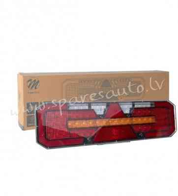 WTL202R - M-TECH Rear Right Combination Lamp With ECE Approval 92 LED 12/24V R - Aizmugurējais Luktu Rīga