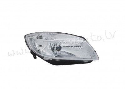 ZSD1114L - OEM: 5J1941017' TYC, (07-10), with motor for headlamp levelling, ECE, without bulbs L - P Рига - изображение 1