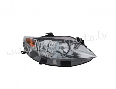 ZST1122L - OEM: 6J1941005C' TYC, (- 11), without motor for headlamp levelling, Chrome, double, ECE L Рига - изображение 1