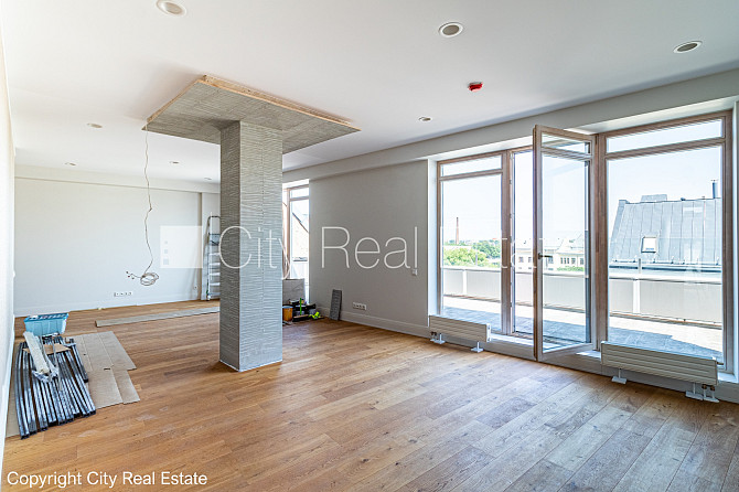 Новостройка, фасадный дом, энергоэффективный дом, вход со двора, лифт, балкон, две Рига - изображение 9