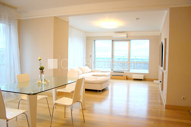 Projekts - Panorama Plaza, jaunceltne, slēgta teritorija, iespēja nomāt pazemes autostāvvietu, Rīga - foto 4