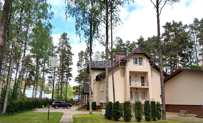 Privātmāja, jaunceltne, labiekārtota apzaļumota teritorija 3557 m2, teritorijas iebrauktuves Jūrmala - foto 20