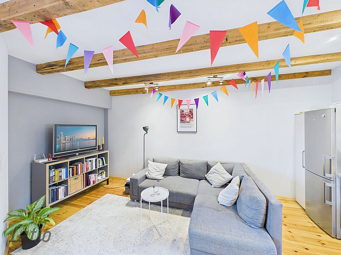 Pārdošanā kluss, gaišs un silts dzīvoklis renovētas ēkas iekšpagalma pusē. Logi vērsti uz pagalmu, u Рига - изображение 2