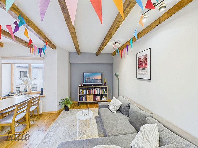 Pārdošanā kluss, gaišs un silts dzīvoklis renovētas ēkas iekšpagalma pusē. Logi vērsti uz pagalmu, u Рига - изображение 4