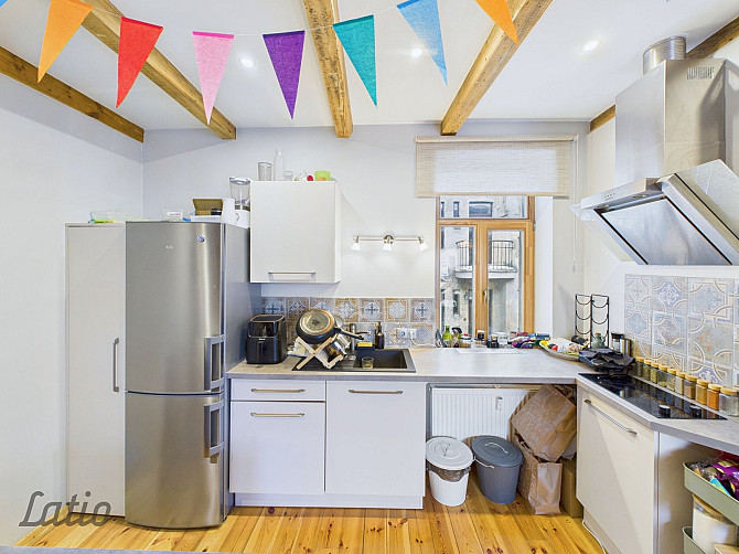 Pārdošanā kluss, gaišs un silts dzīvoklis renovētas ēkas iekšpagalma pusē. Logi vērsti uz pagalmu, u Рига - изображение 3