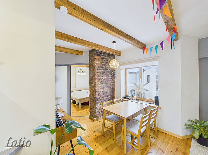 Pārdošanā kluss, gaišs un silts dzīvoklis renovētas ēkas iekšpagalma pusē. Logi vērsti uz pagalmu, u Рига - изображение 5