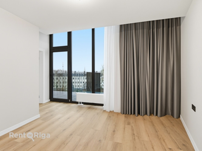 Двухэтажный пентхаус в отреставрированном здании с просторной террасой! Рига - изображение 3