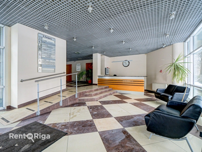 Iznomā biroja telpas Ieriķu ielā 15, blakus t/c Domina  Telpas atrodas sakoptā un modernā Rīga - foto 7