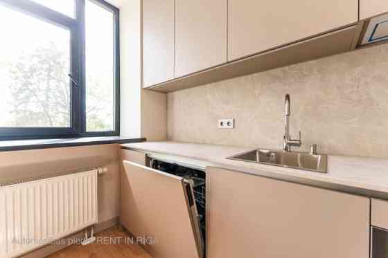 Современная и продуманная до мелочей 2-комнатная квартира по адресу Лиелирбес 9a Rīga