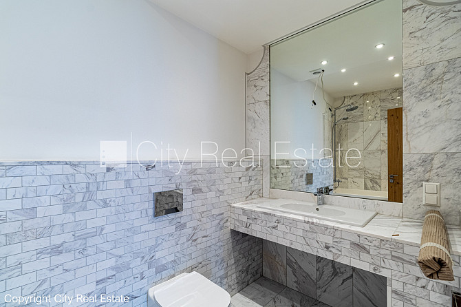 Новостройка, здание во дворе, энергоэффективный дом, вход со двора, полуподвал, Рига - изображение 13