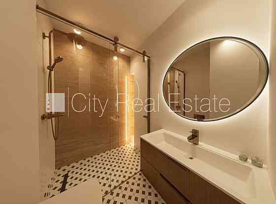 Проект - Kalpaka Residence, фасадный дом, реновированный дом, кирпичные стены, Rīga