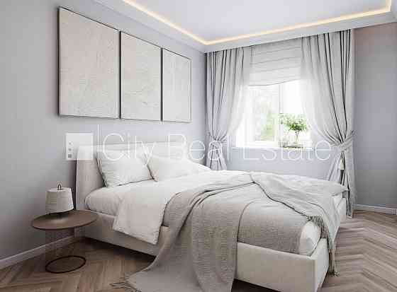 Проект - Kalpaka Residence, фасадный дом, реновированный дом, кирпичные стены, Rīga