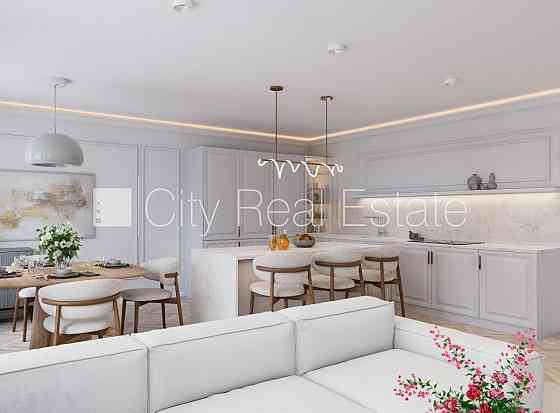 Проект - Kalpaka Residence, фасадный дом, реновированный дом, кирпичные стены, Rīga