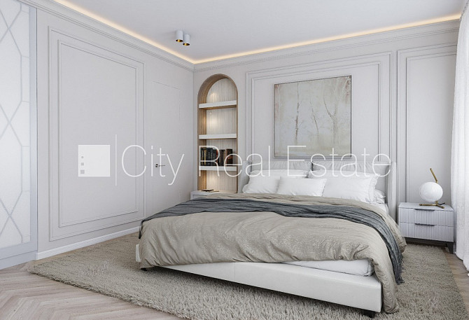 Projekts - Kalpaka Residence, fasādes māja, renovēta māja, ķieģeļu mūra sienas, Rīga - foto 3