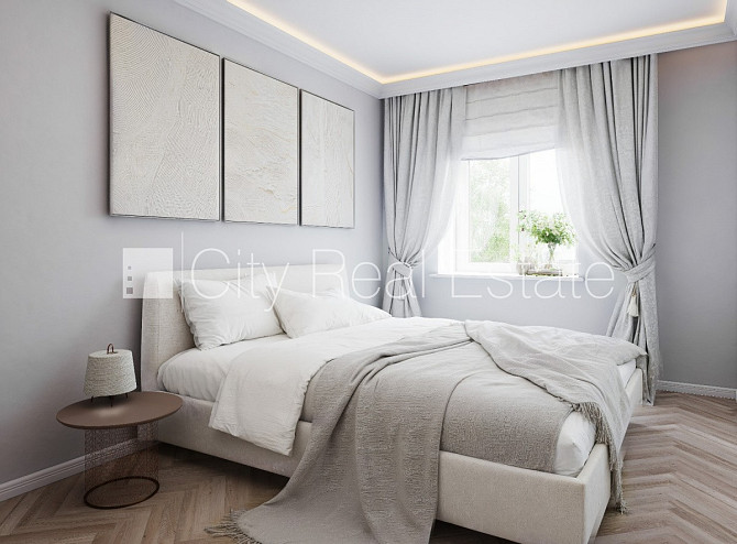 Projekts - Kalpaka Residence, fasādes māja, renovēta māja, ķieģeļu mūra sienas, Rīga - foto 4