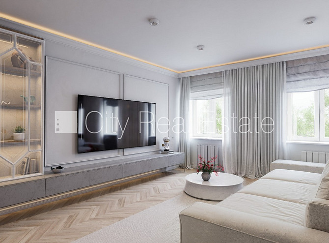 Projekts - Kalpaka Residence, fasādes māja, renovēta māja, ķieģeļu mūra sienas, Rīga - foto 2