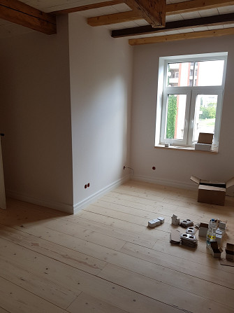 Elektriķa pakalpojumi un elektroinstalācijas darbi Rīgā. Lampu, lustru, gaismekļu, prožektoru... Рига - изображение 3