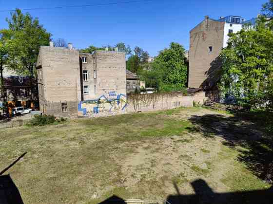 Земельный участок с согласованным проектом многоэтажной застройки и Rīga