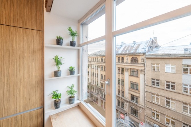 Pērle pašā Rīgas centrā!  Ekskluzīvs, gaišs 2 līmeņu penthausa tipa dzīvoklis ar visu nepieciešamo r Рига - изображение 4