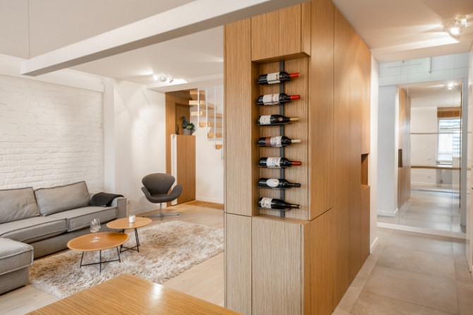 Pērle pašā Rīgas centrā!  Ekskluzīvs, gaišs 2 līmeņu penthausa tipa dzīvoklis ar visu nepieciešamo r Рига - изображение 2