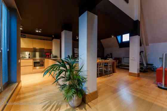 Продается пентхаус в посольском районе - тихий центр. Двухэтажная квартира (5 и 6 Рига