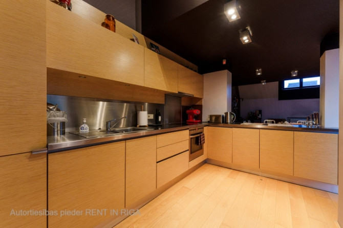 Продается пентхаус в посольском районе - тихий центр. Двухэтажная квартира (5 и 6 Рига - изображение 8