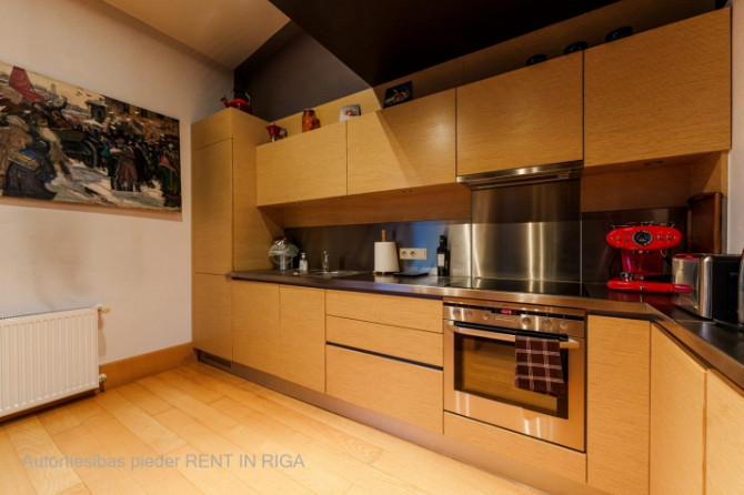 Продается пентхаус в посольском районе - тихий центр. Двухэтажная квартира (5 и 6 Рига - изображение 9