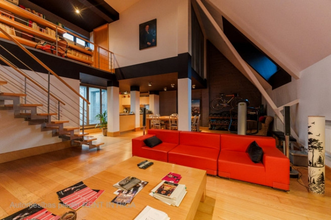 Продается пентхаус в посольском районе - тихий центр. Двухэтажная квартира (5 и 6 Рига - изображение 3